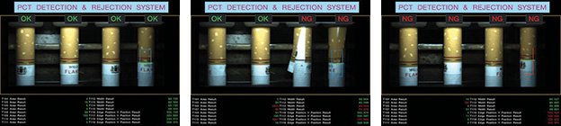 Defect Detection in Cigarette Manufacturing