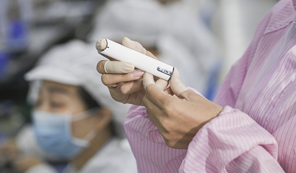China's Vaping Industry Slowly Recovering from Coronavirus
