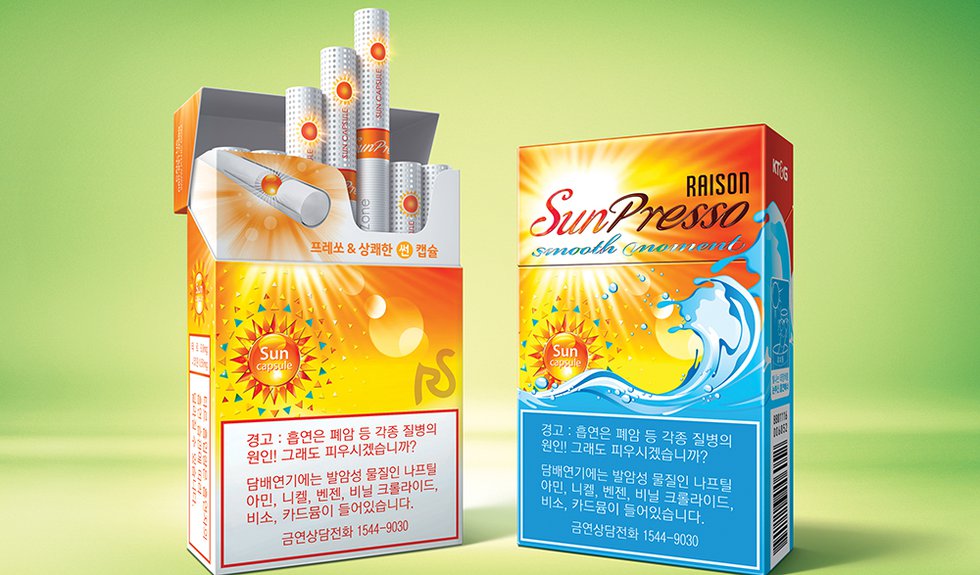 Flavor Capsules Holding Steady in Global Cigarettes