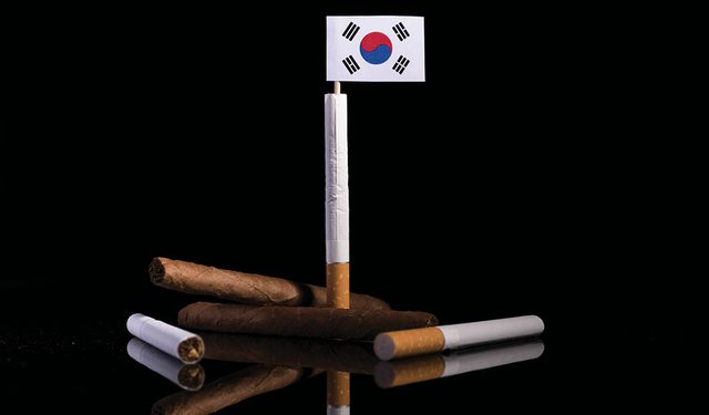 South Korea: Trends for Cigarettes and the Impact of E-Cigarettes
